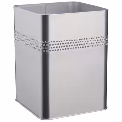 DURABLE Papierkorb aus Stahl