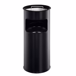 DURABLE Papierkorb mit Ascher