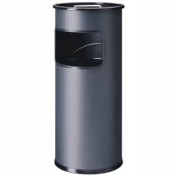 DURABLE Papierkorb mit Ascher