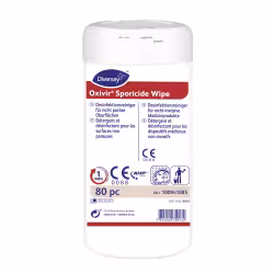 Diversey Oxivir Sporicide Wipe Reinigungs-und Desinfektionstücher 100941885