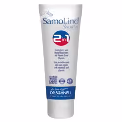 Dr. Schnell SAMOLIND sensitive 2 in 1 Hautpflegecreme 50168