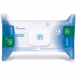 Dr. Schumacher CLEANISEPT WIPES maxi Desinfektionstücher 00-208-T100