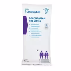 Dr. Schumacher DECONTAMAN PRE Wipes Reinigungstücher 00-530-T010