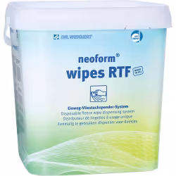 Dr. Weigert neoform wipes RTF Einweg-Vliestuchspendersystem 421388