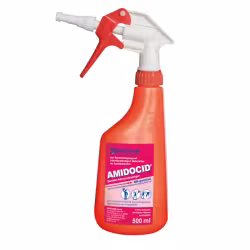 Dreiturm Sprühflasche mit Schaumkanone Amidocid