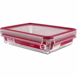 EMSA Clip & Close Frischhaltedose Glas