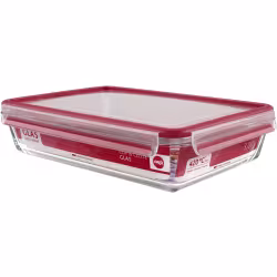 EMSA Clip & Close Frischhaltedose Glas