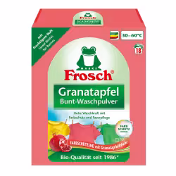 Frosch Bunt-Waschpulver Granatapfel 114922