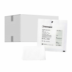 Fuhrmann Mullkompressen steril 31505