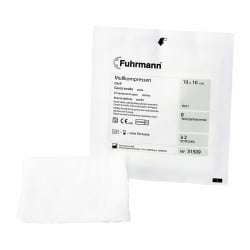 Fuhrmann Mullkompressen steril 31505