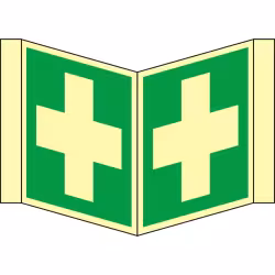 GRAMM medical Nasenschild "Erste Hilfe" 300.400.11100