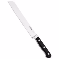 Giesser Brotmesser mit Wellenschliff