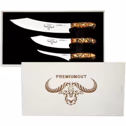 Giesser No. 1 PremiumCut Messerset 1999 3 so