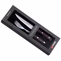 Giesser Steakbesteck mit Palisanderholzgriffen 97502