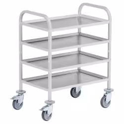Gmöhling G-SERV E 9501 Aluminium / Edelstahl Servierwagen 223950114