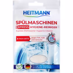 HEITMANN Express Spülmaschinen Hygiene-Reiniger 3280
