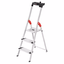 Hailo L 80 ComfortLine Sicherheits-Stehleiter 8040-307