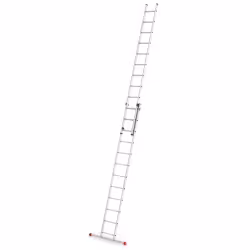 Hailo S80 ProfiStep duo Alu-Schiebeleiter