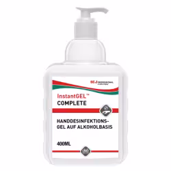 InstantGEL™ COMPLETE Handdesinfektionsgel ISG400MLDE