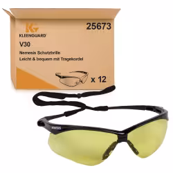 JACKSON SAFETY* V30 NEMESIS Schutzbrille Beschlagfrei 25673