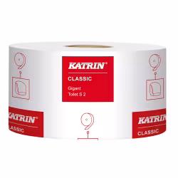 KATRIN Classic Gigant S 2 Toilettenpapier ø19cm 106108