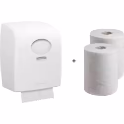Kimberly-Clark Aktionsset "Komfort" Handtuchpapier + Spender 7955+6781