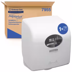 Kimberly-Clark Aquarius Slimroll Rollenhandtuchspender 7955
