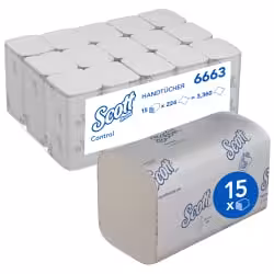 Kimberly-Clark Papierhandtücher SCOTT Control