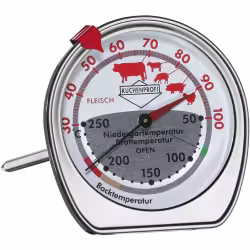 Küchenprofi Kombi Thermometer Ofen/Braten 10 6505 28 00