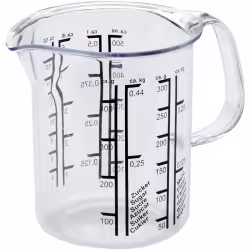 Küchenprofi Messbecher 09 1200 00 05