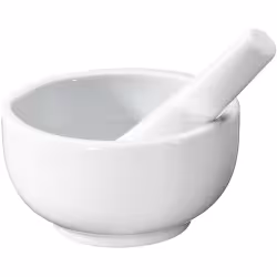 Küchenprofi Porzellan Mörser 10 0673 82 12