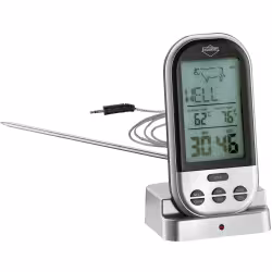 Küchenprofi Profi Digital Bratenthermometer mit Funkübertragung  10 6568 00 00