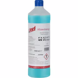 Lloyd Allzweckreiniger Konzentrat mit Salmiak 1 Karton = 12 Flaschen á 1000 ml