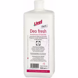 Lloyd Deo fresh Geruchsverbesserer 1 Karton = 12 Flaschen á 1000 ml