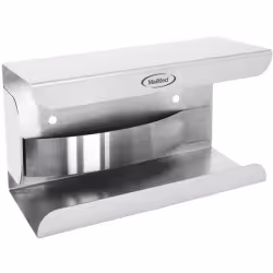 MaiMed Wandhalter aus Edelstahl mit Feder 76078