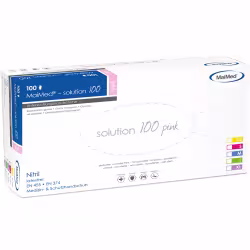 MaiMed solution 100 pink PF Untersuchungshandschuhe 76833