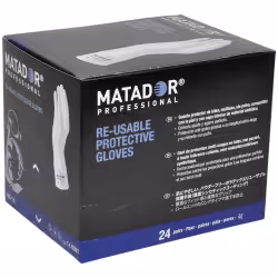 Matador Professional Mehrweghandschuh Naturlatex 3000006225
