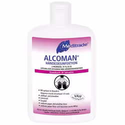 Meditrade ALCOMAN Händedesinfektionsmittel 01007D