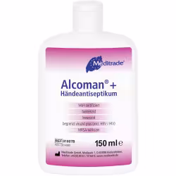 Meditrade ALCOMAN plus Händeantiseptikum 01007B