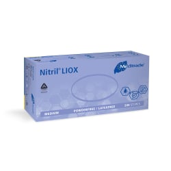 Meditrade Nitril LIOX Untersuchungshandschuhe 2284M