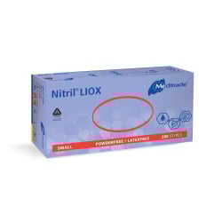 Meditrade Nitril LIOX Untersuchungshandschuhe 2284S