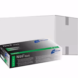 Meditrade Nitril black Untersuchungs- und Schutzhandschuhe 1284L