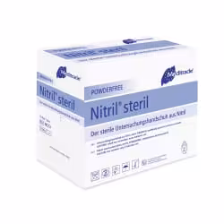 Meditrade Nitril steril Untersuchungshandschuhe 8023L
