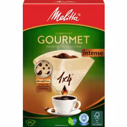 Melitta Filtertüten 1x4/80 Gourmet Intense 4006508208814