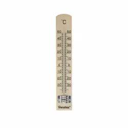 Metaltex Innenthermometer aus Buchenholz 298005 080