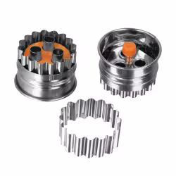 Metaltex Linzer-Keksausstecher 252372 010
