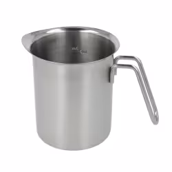 Metaltex Milchkrug mit Skala