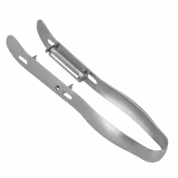 Metaltex Spargelschäler mit Doppelklinge 252732 010