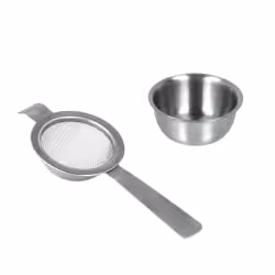 Metaltex Teesieb mit Ablage 253803 010