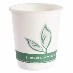 NATURESTAR Bio- Kaffeebecher aus Pappe 40139